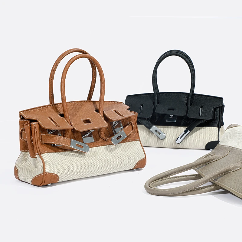 TOMATO&POTATO轻奢时尚休闲百搭女士手提斜跨包