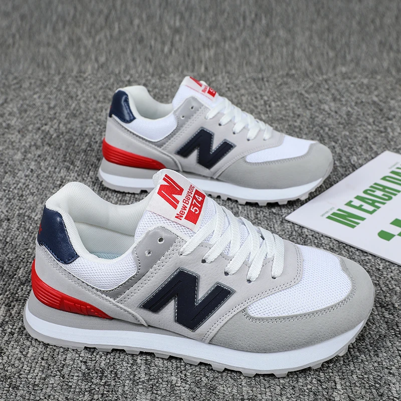 NEWBeysonc/新百伦盛世男鞋休闲运动鞋舒适耐磨显瘦跑步鞋女生