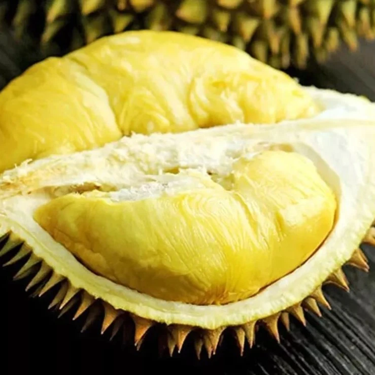 【金山路店秒杀榴莲5号】金枕榴莲一只，直播间默认剥壳，不剥壳订单备注，剥开不退不换！！