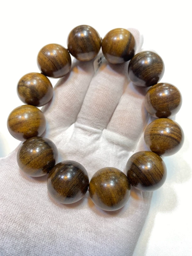 药沉尺寸2.0无雕刻单圈手串