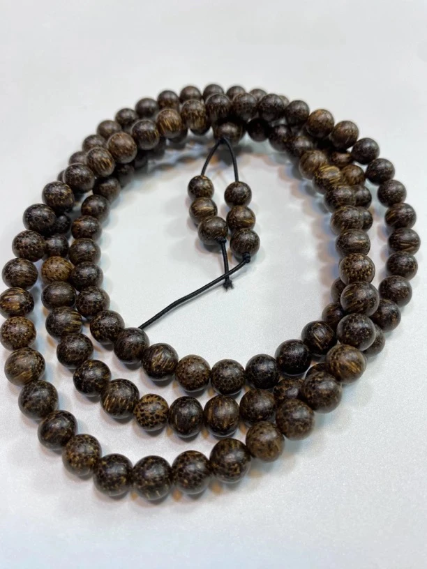 金星檀多圈手串108/0.8尺寸