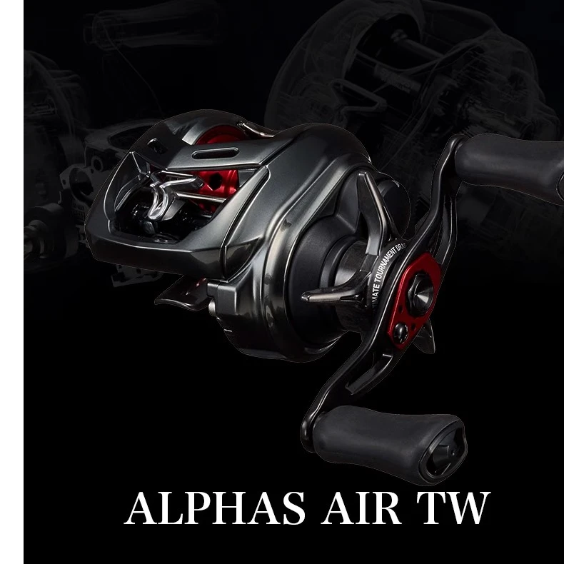 DAIWA/达亿瓦DAIWA达亿瓦 20新款 阿尔法ALPHAS AIR TW微物轮水滴