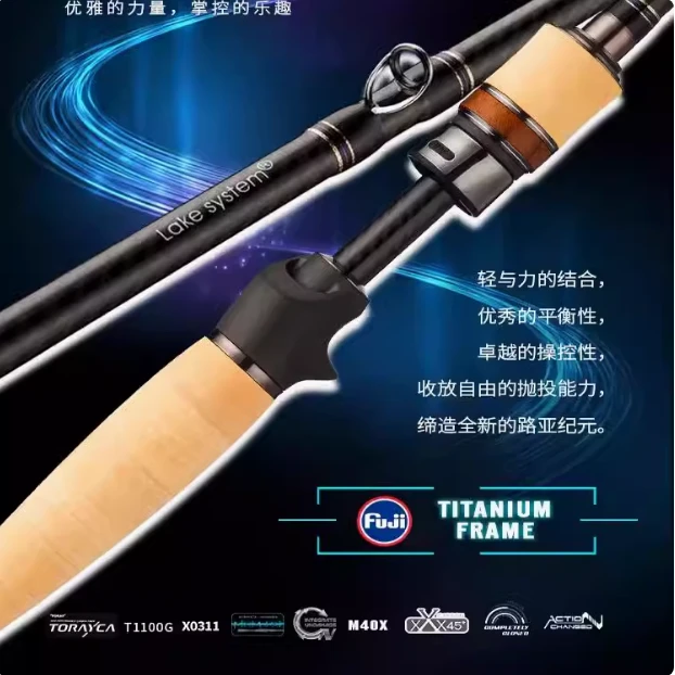 CRONY科尼交集荣典竞技路亚竿独节超快调枪柄虫竿鳜鱼鲈鱼黑坑竿
