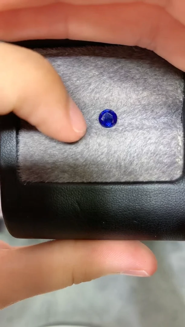 【闪购商品】蓝宝石裸石未镶嵌圆切 蓝宝石 0.62ct