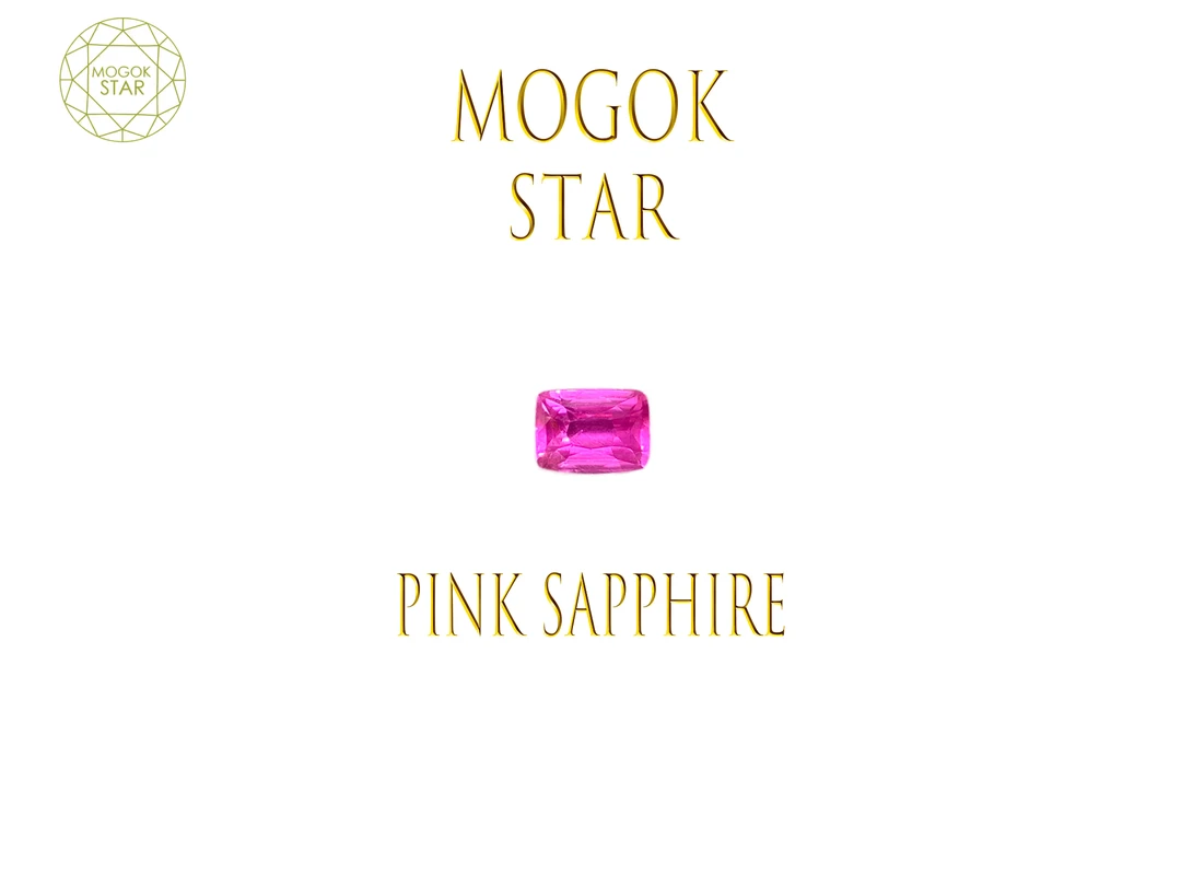 MOGOKSTAR/抹谷之星斯里兰卡EGL粉蓝宝-1.10ct-粉蓝宝-枕型