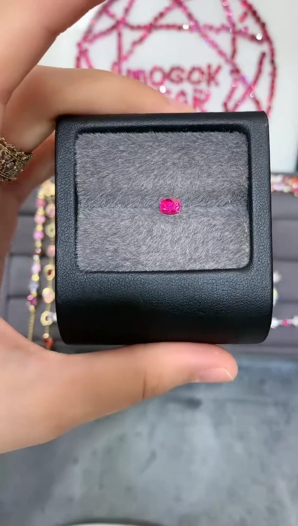 【闪购商品】尖晶石裸石未镶嵌长枕型 绝地 0.59ct