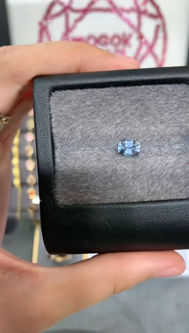 【闪购商品】尖晶石裸石未镶嵌枕型 蓝色调 1.20ct