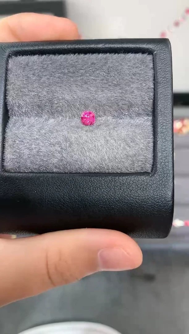 【闪购商品】定制尖晶石裸石未镶嵌枕型 绝地 0.50ct
