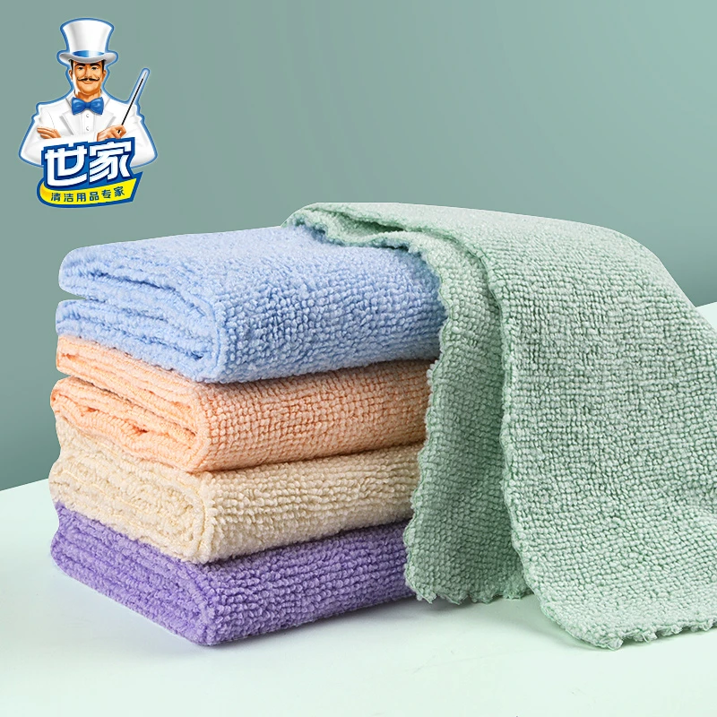 MR.SIGA/世家多用纤维抹布加厚易清洁擦拭布不沾油吸水家用擦玻璃