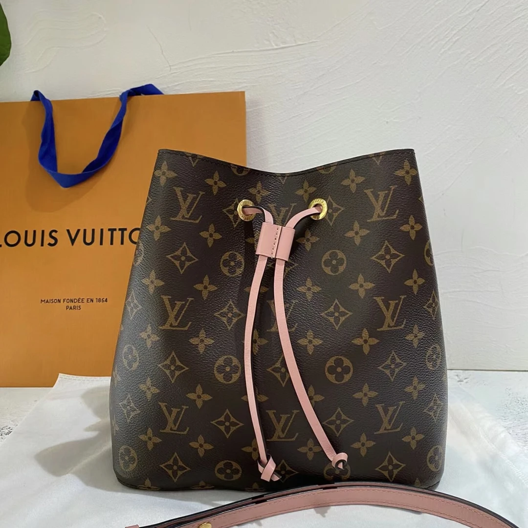 95新 LouisVuitton/路易威登 LV粉水桶 971630