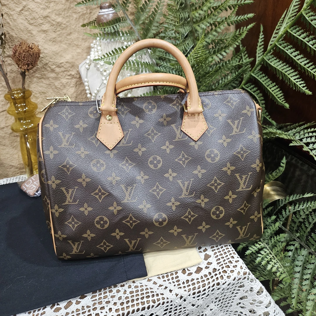 95新 LouisVuitton/路易威登 lv老花sp30包971576