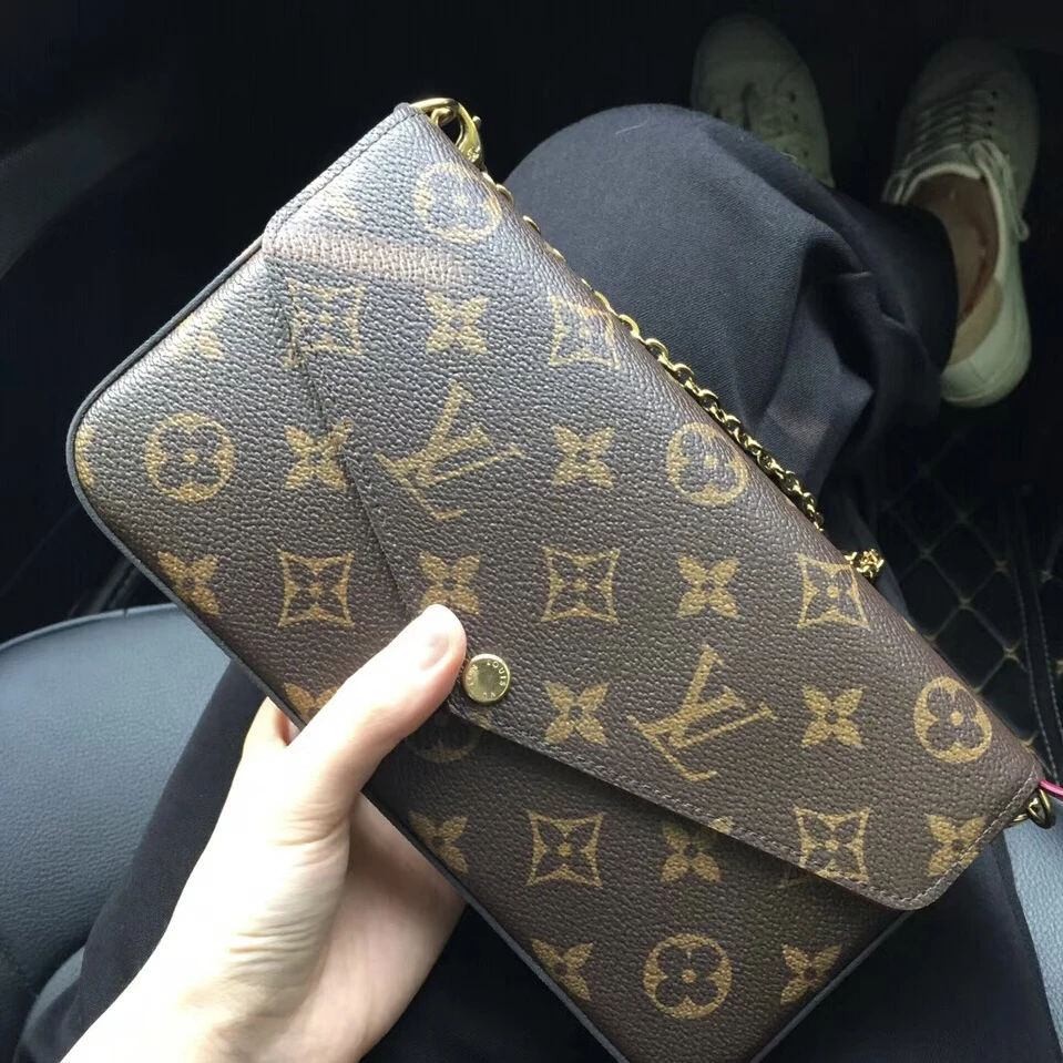 95新 LouisVuitton/路易威登 LV三合一单肩包 973306
