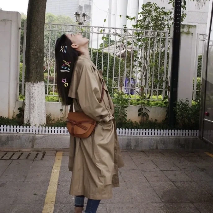 95新 LOEWE/罗意威 罗意威gate斜挎包971728