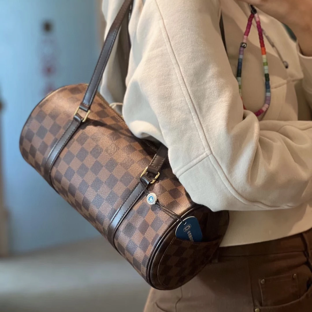 95新 LouisVuitton/路易威登 LV棋盘格现代手提包JM