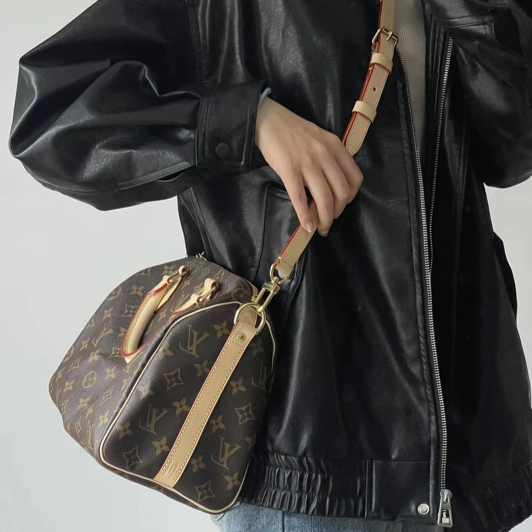 95新 LouisVuitton/路易威登 LV老花25肩带ns2647