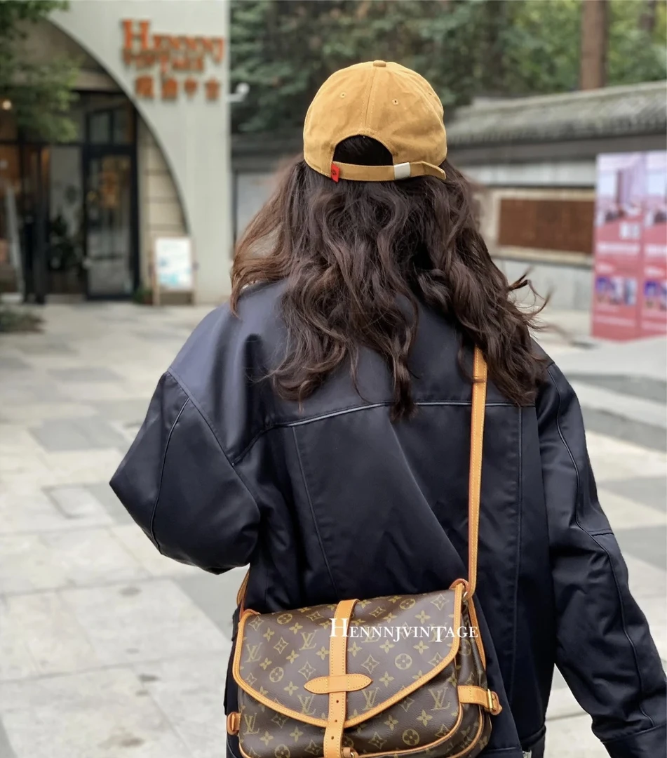 95新 LouisVuitton/路易威登 LV中号双子星斜挎包 新到好价