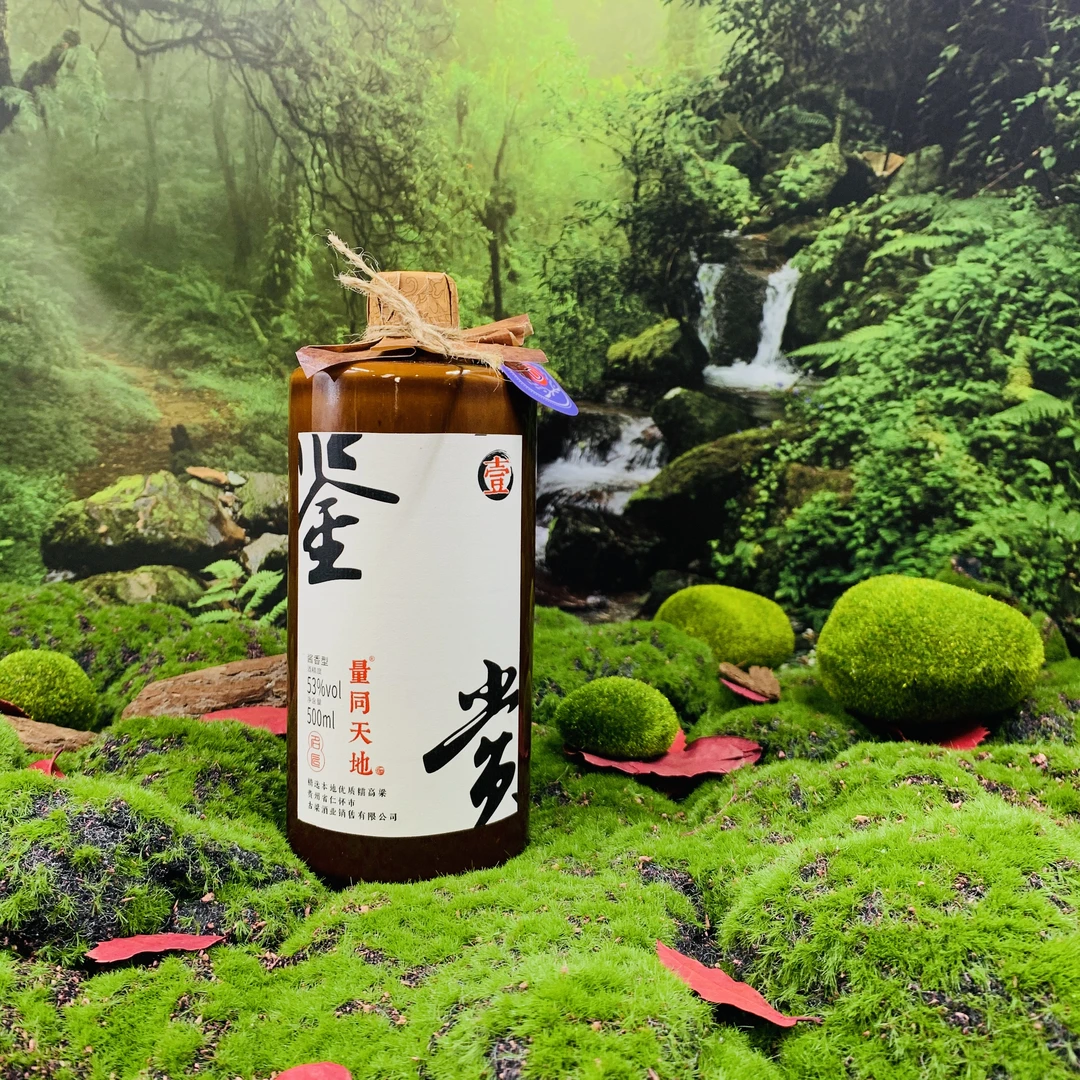 量同天地--收藏系列（鉴赏•壹 ） 酱香型白酒53%Vol500ml