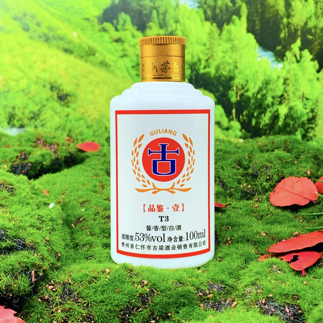 量同天地--T3  酱香型白酒53%Vol100ml