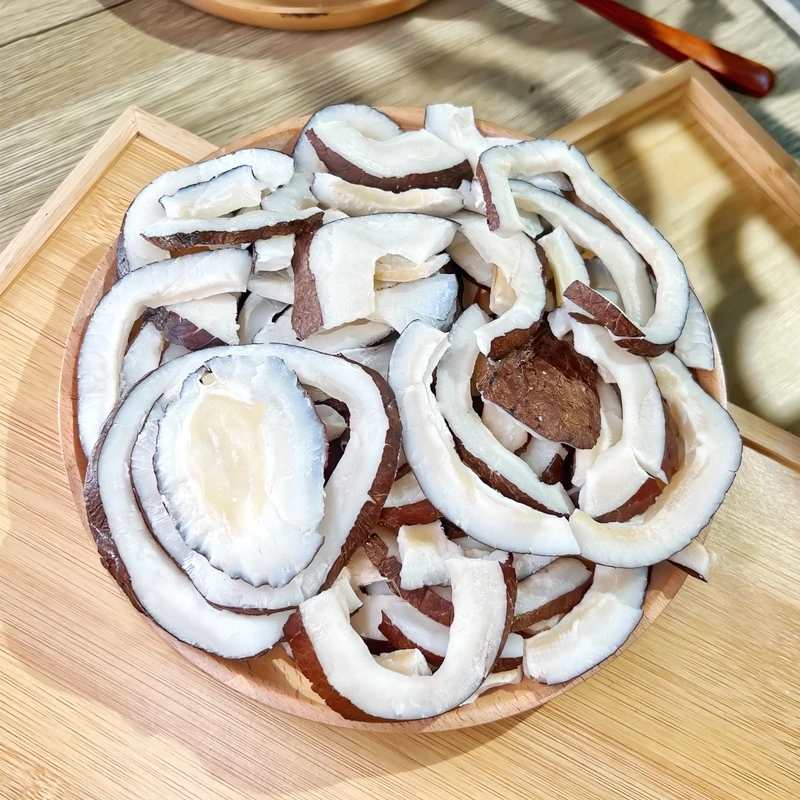 【一定德】【精选无硫】海椰皇片 煲汤日常