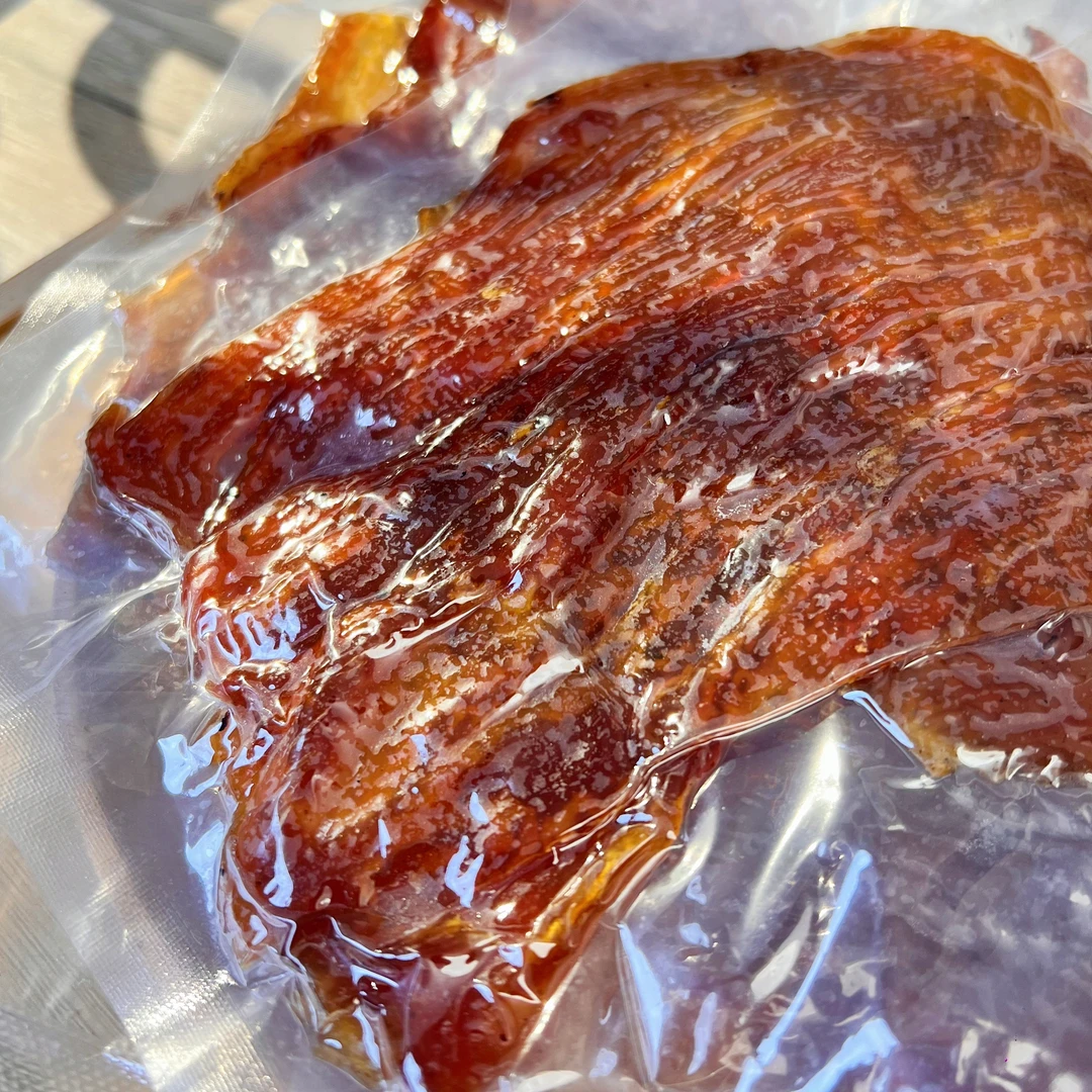 【爱饮汤】【精选】吊龙猪脯炭烤独立包装口袋零食 （有嚼劲）