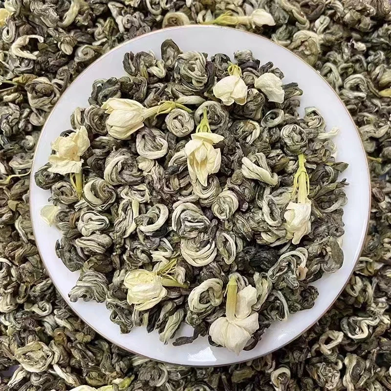 茉莉花茶白玉螺版纳曲螺回头客浓香传统工艺好喝不贵耐泡