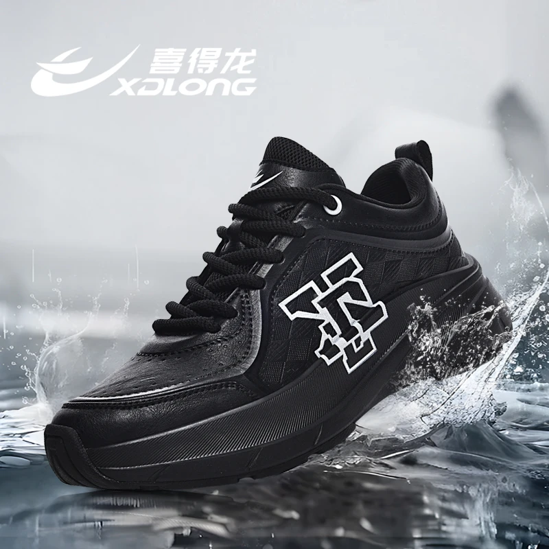 喜得龙官方正版男鞋耐磨运动休闲鞋男士男款开车专用鞋秋冬运动鞋