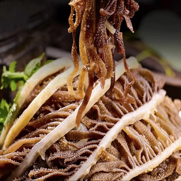 【海边夫妇】火锅食材 鲜嫩脆爽 精选毛肚 500g/包*4包