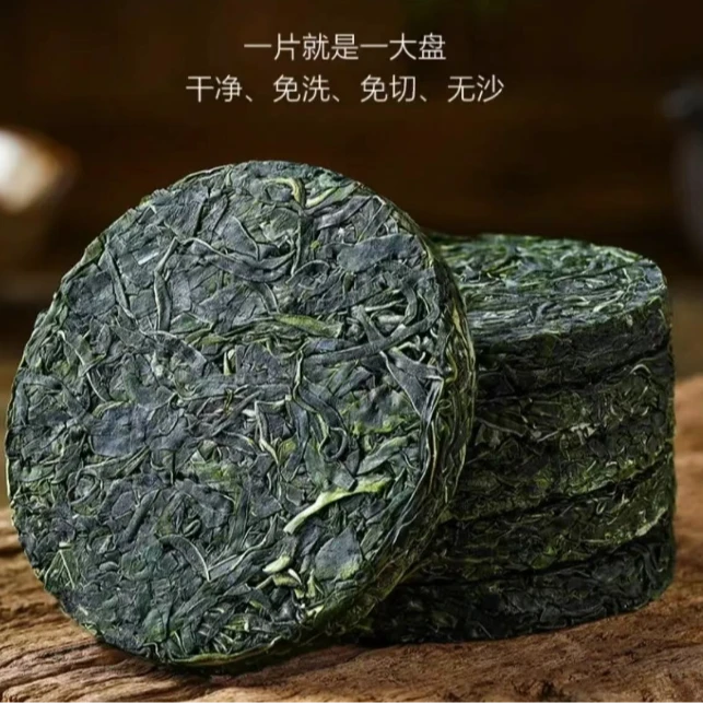 【海边夫妇】脆爽鲜嫩  泡发即食  烘干压缩海带丝 15g/包*10包