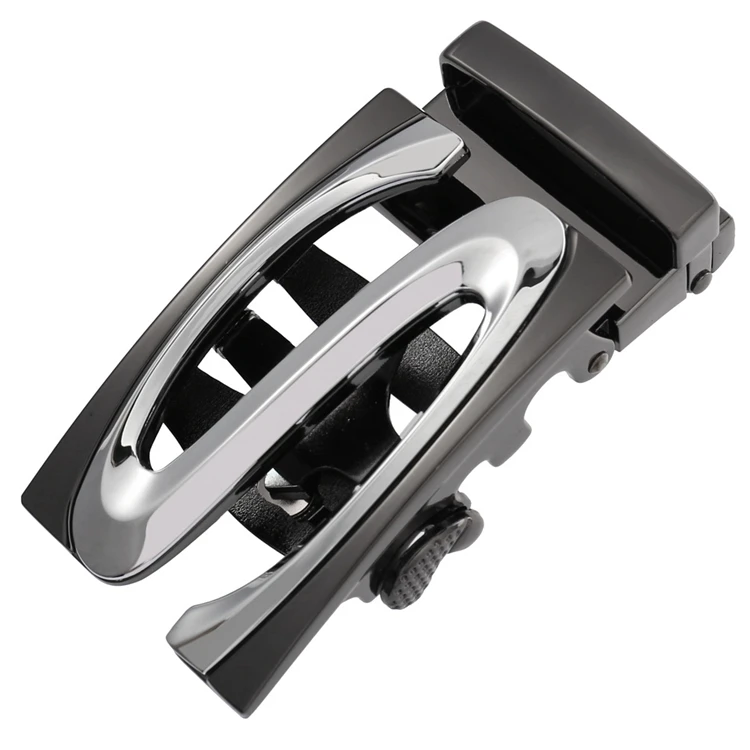 休闲时尚皮带扣头男士裤带头自动扣腰带卡扣锌合金皮带头3.5百搭