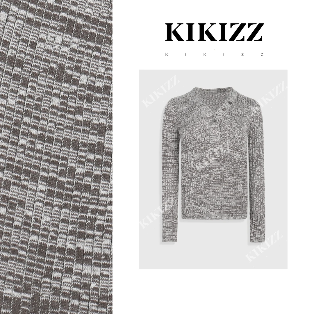 KIKIZZ 【苏格兰】气质休闲针织衫ZSW-3039