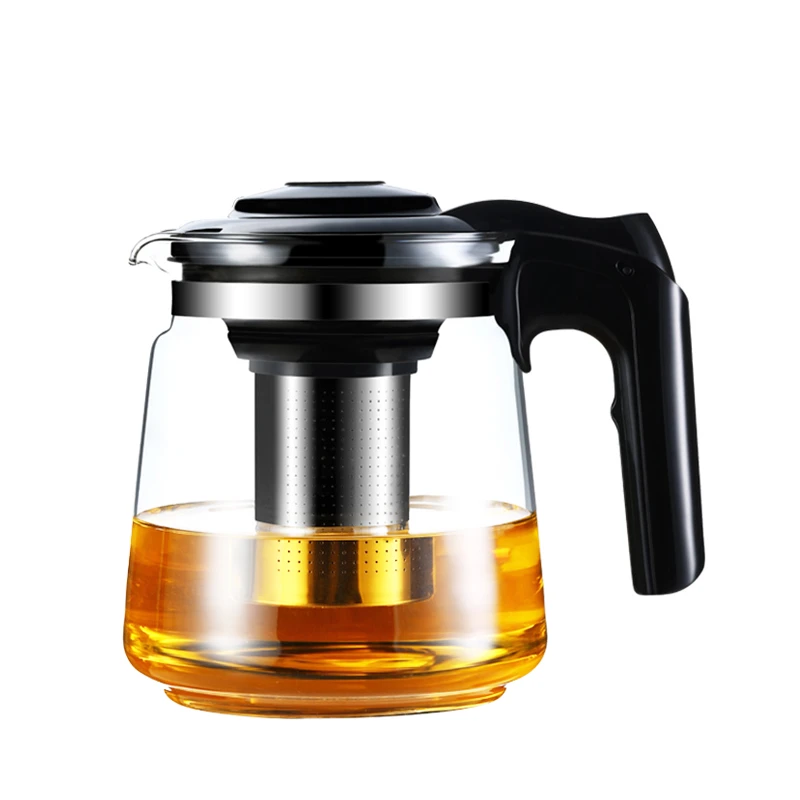 茶壶玻璃耐高温家用大号过滤花茶壶泡茶壶加厚大容量水壶茶具