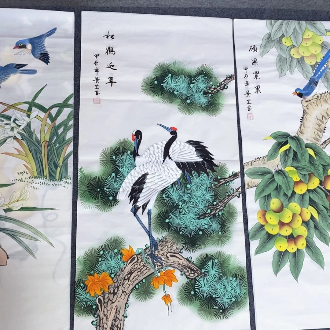 尺寸100✖️50三尺画画画