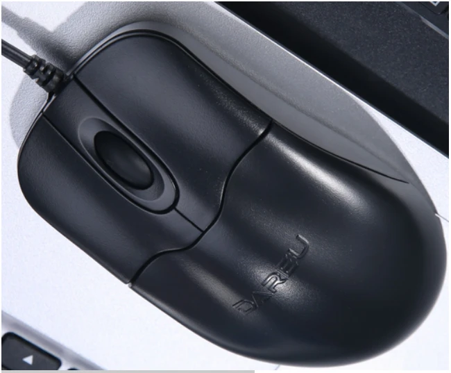 达尔优 LM101有线鼠标【图片仅供参考，详情以实物为准】