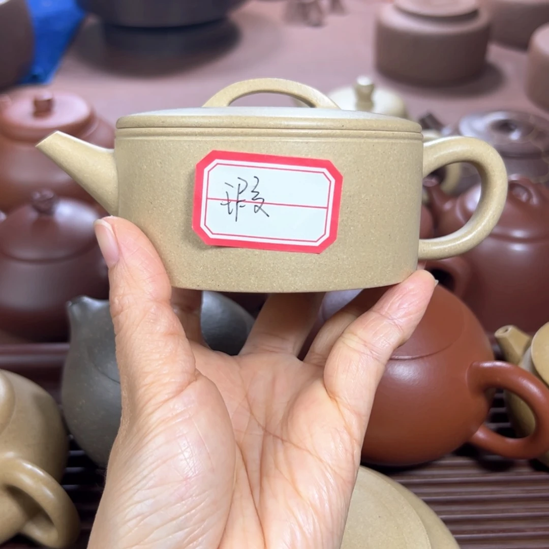 【闪购商品】本山绿泥茶壶杰**奇