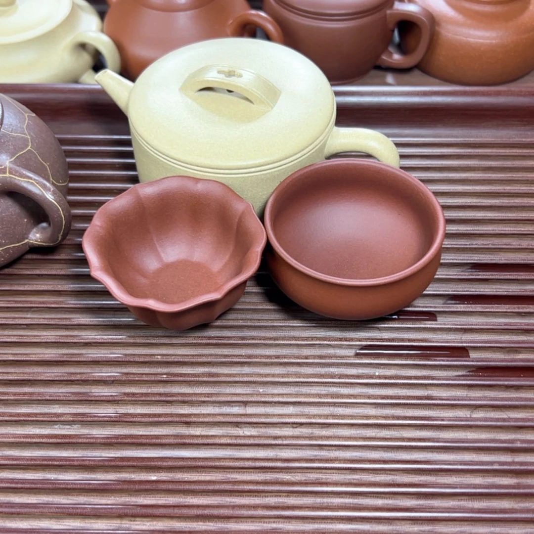 【闪购商品】本山绿泥茶壶随**扬