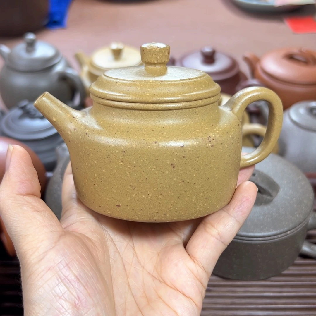 段泥茶壶黄金段 德钟 180cc