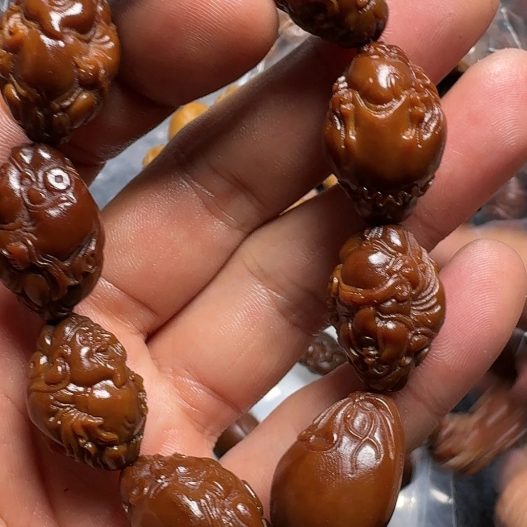 【闪购商品】橄榄核吊坠