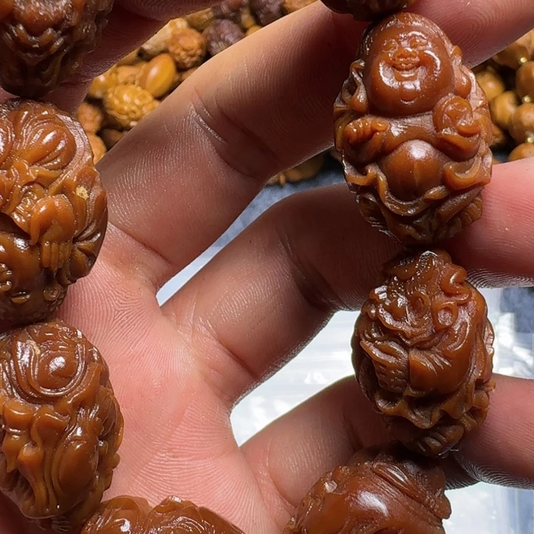 【闪购商品】橄榄核吊坠