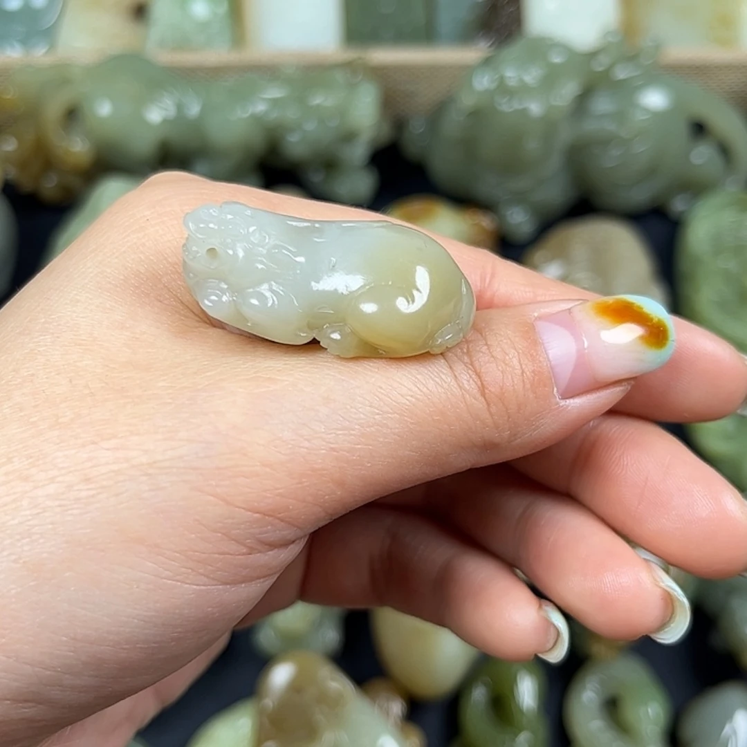 【闪购商品】和田玉颈饰未镶嵌