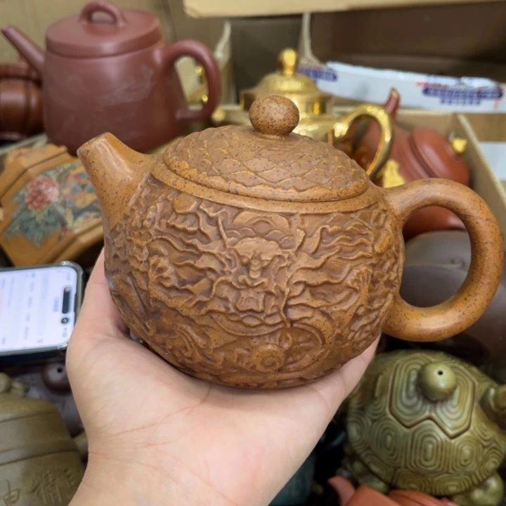 紫砂茶壶紫砂壶等各种器具