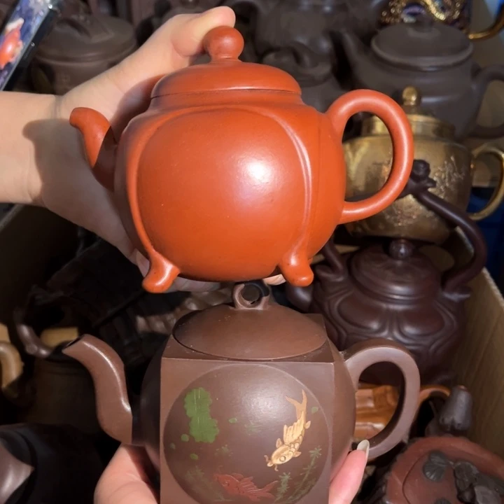 紫砂茶壶紫砂壶等各种器具