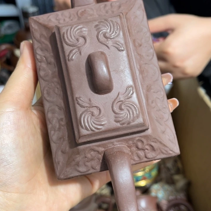 紫砂茶壶许*山紫砂壶老壶
