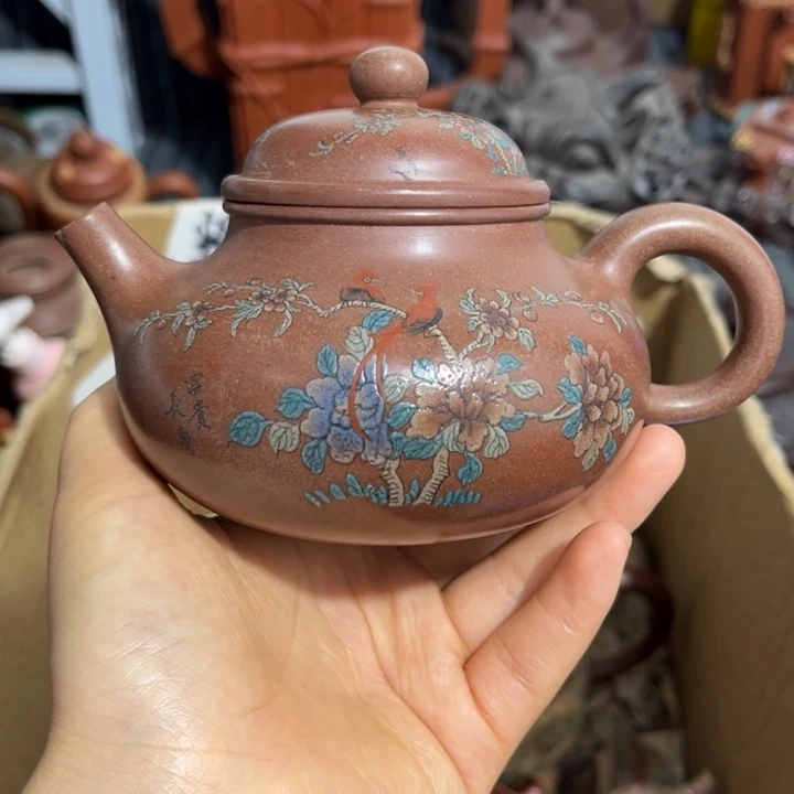 紫砂茶壶紫砂壶紫砂壶老壶