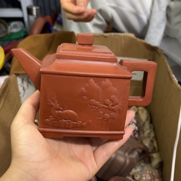 紫砂茶壶紫砂壶等各种器具及