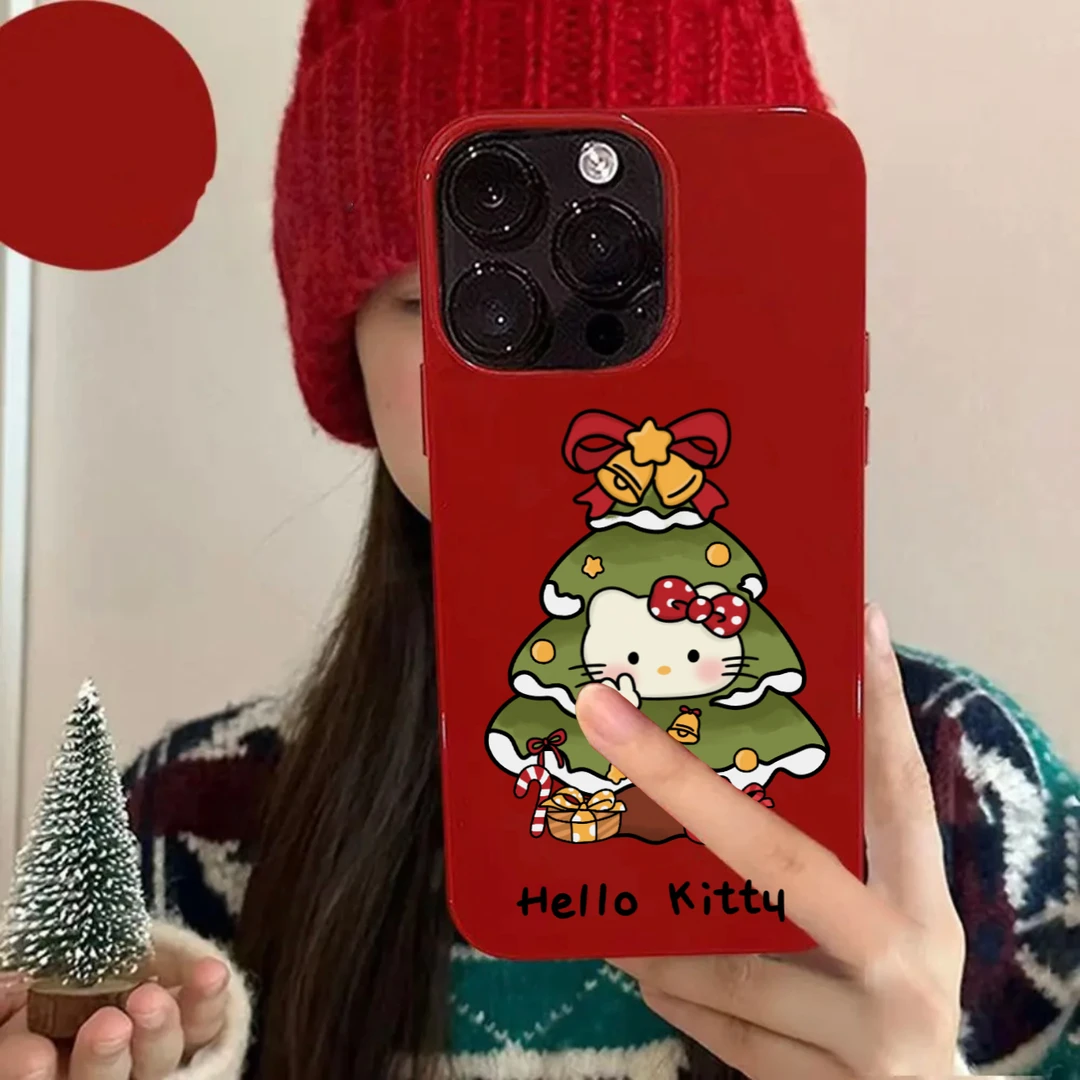 【专享0.01】圣诞树苹果15手机壳iPhone13/14promax新款12/11趣味
