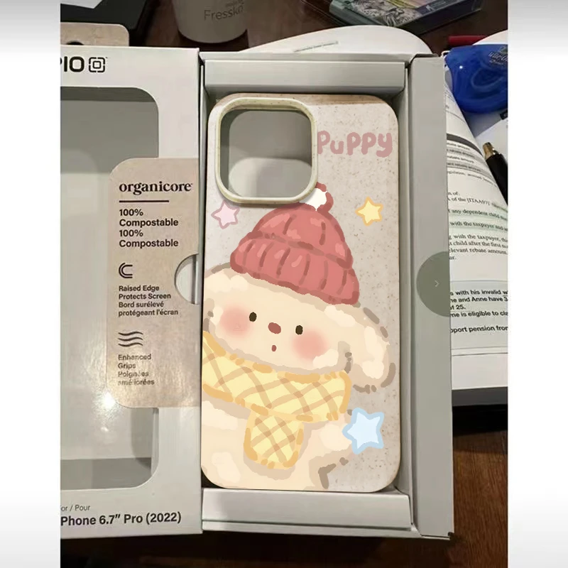 【专享0.01】苹果15promax手机壳iPhone14全包13防摔12搞怪11小黄狗
