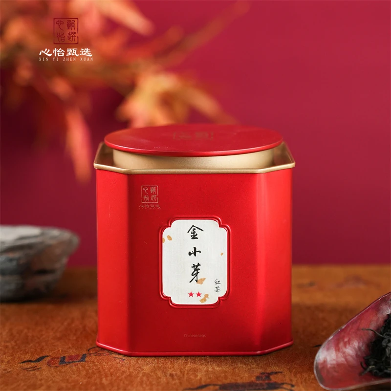 【心怡甄选】金小芽政和红茶金骏眉罐装（HC3）
