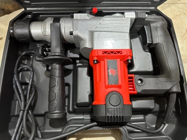 外贸库存大功率纯铜芯电锤电镐