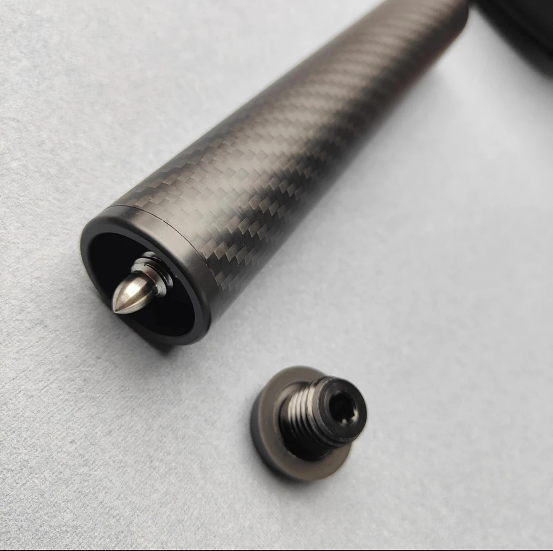 台球杆加长把环球威利奥斯碳纤维达芬尼九球杆延长器套筒加长杆