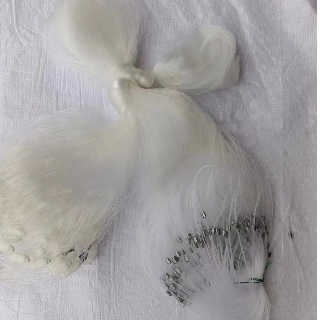 29号超柔细丝三层渔网粘网高鲫鱼网捕鱼网沉网挂网